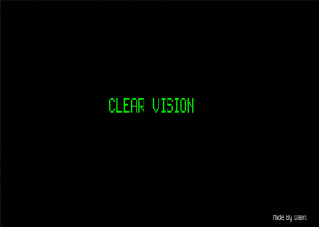 Clear Vision's cover