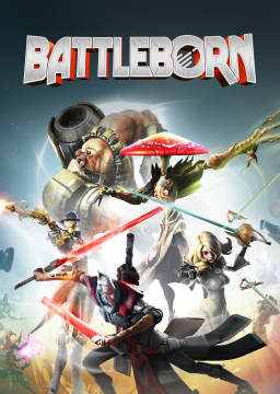 Battleborn's cover