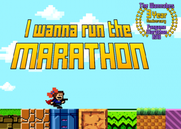 I Wanna Run The Marathon's cover