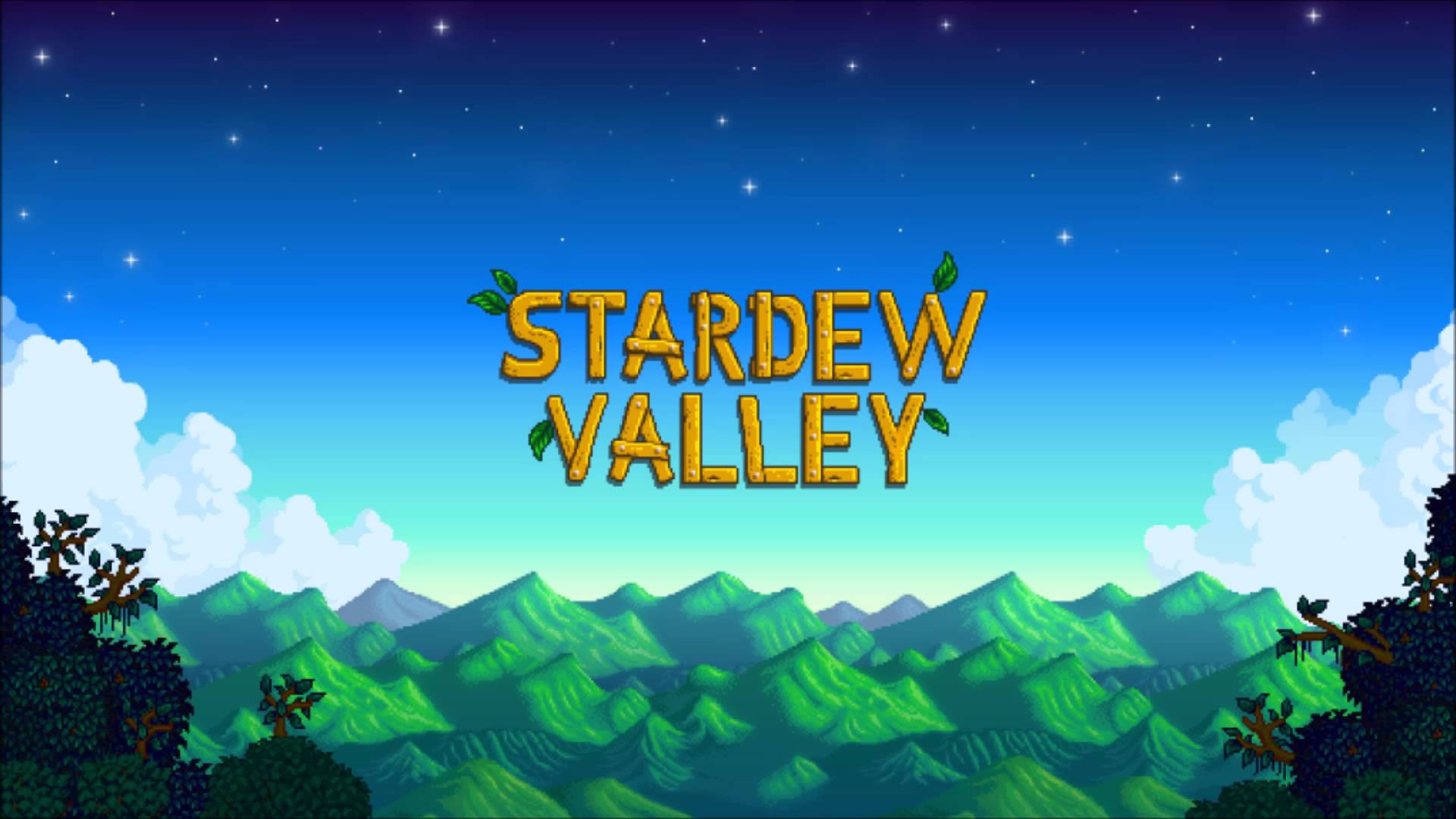 Bundles in 01:01:46.790 by 4 players - Stardew Valley - Speedrun