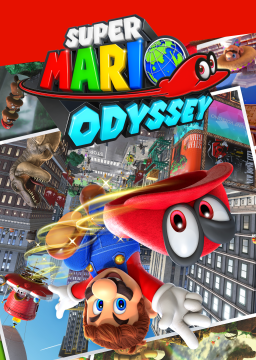 SUPER MARIO ODYSSEY: PS4 EDITION (Speed Art Cover) 