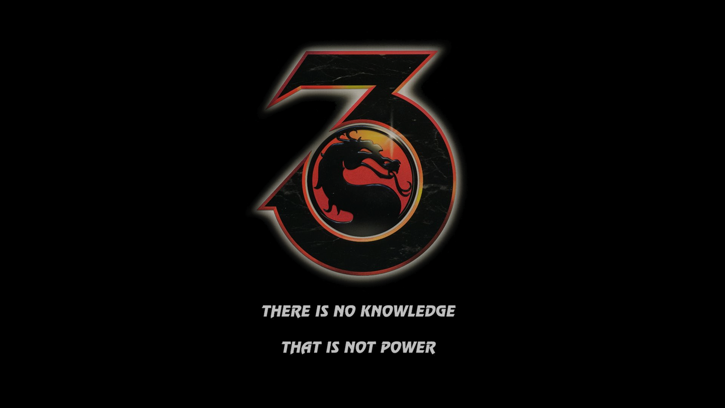 Mortal Kombat: Knowledge is Power!