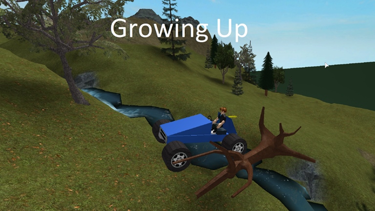 Growing Up, Roblox Wiki